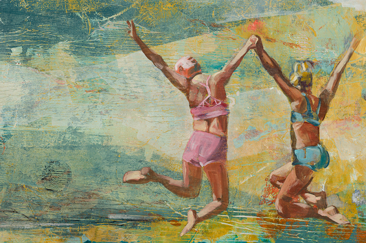 Understanding Opposites: Lessons From an 8-Year-Old and the Painting Disappearing Waters