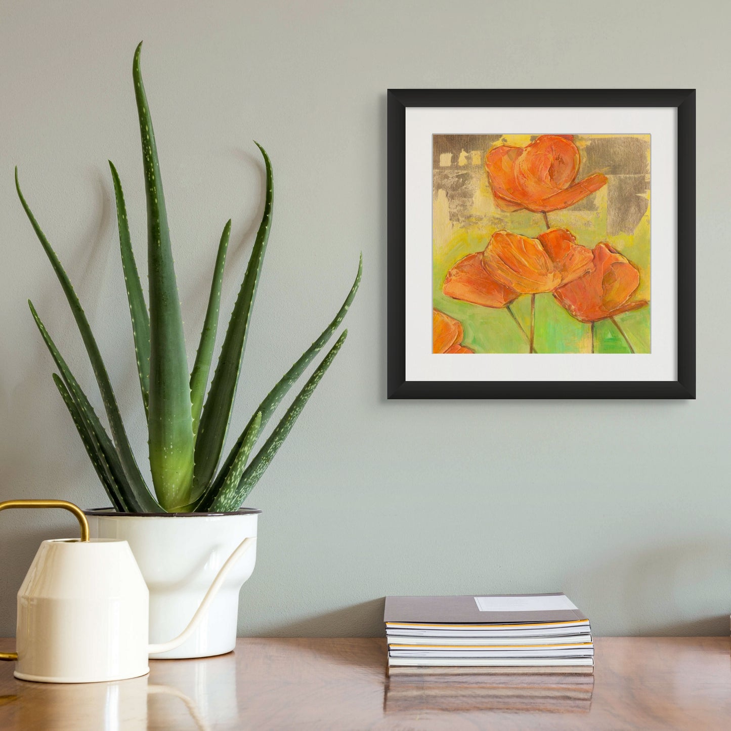 Brilliant California Poppies - Fine Art Print