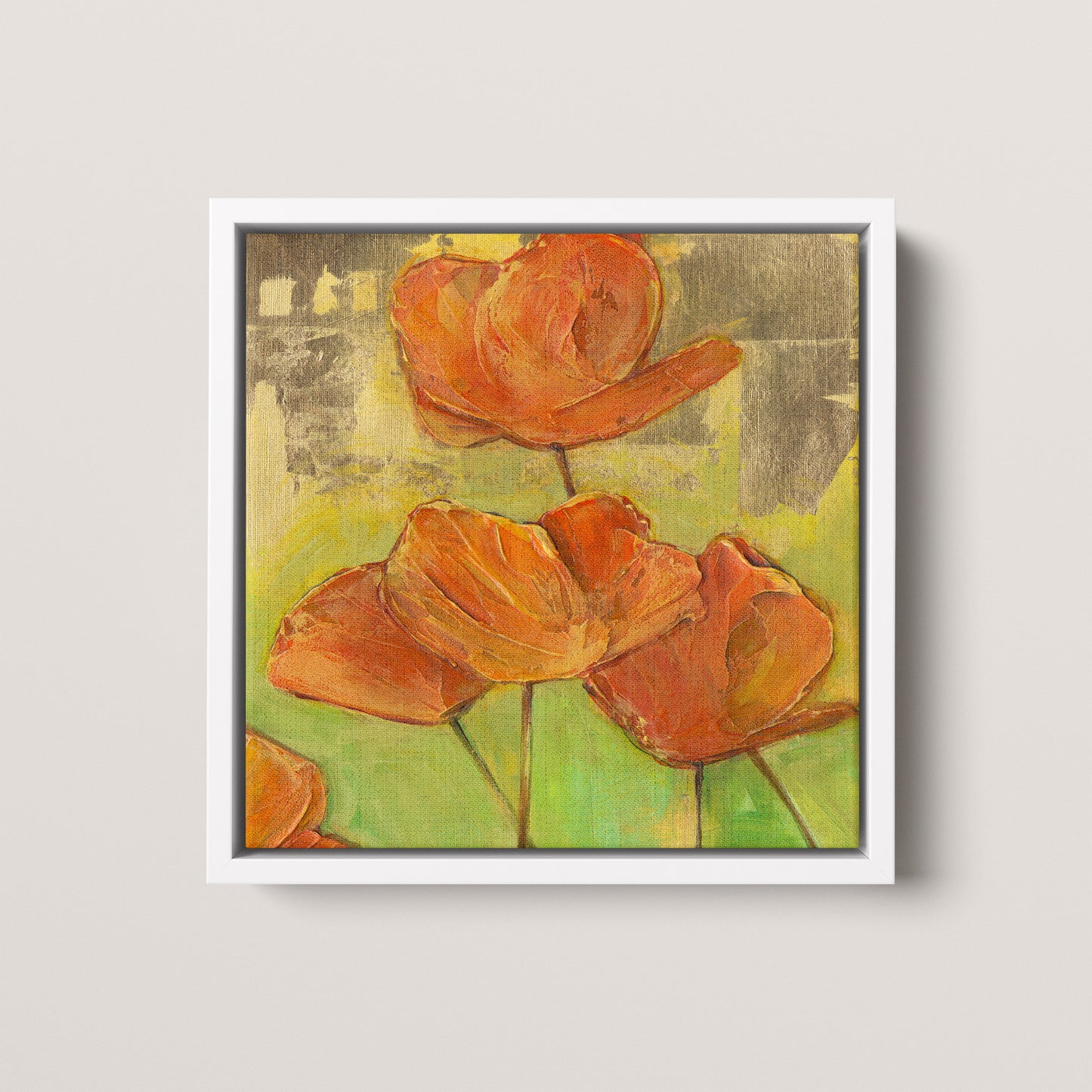 Brilliant California Poppies - Fine Art Print