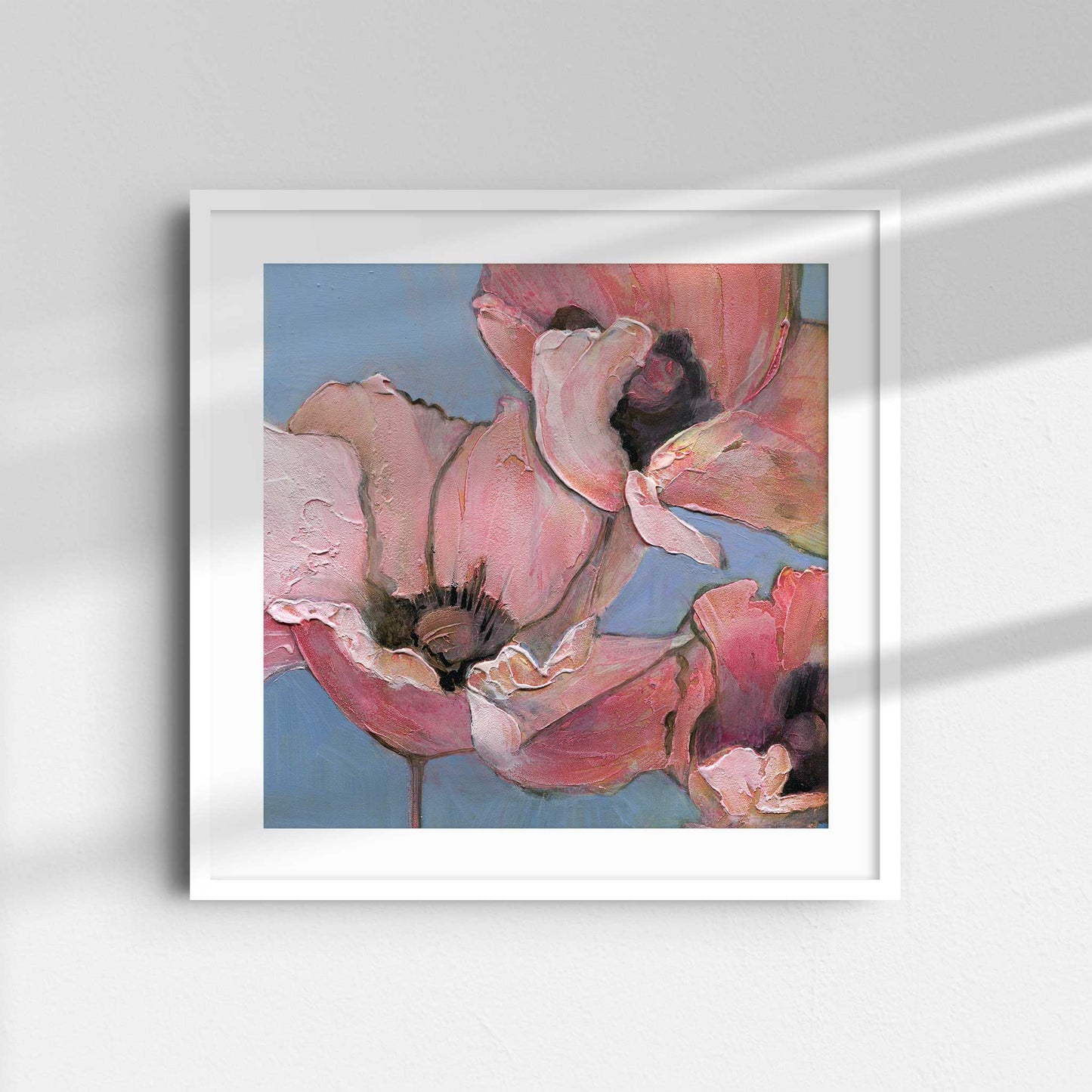 Poppy Portrait I - Fine Art Print
