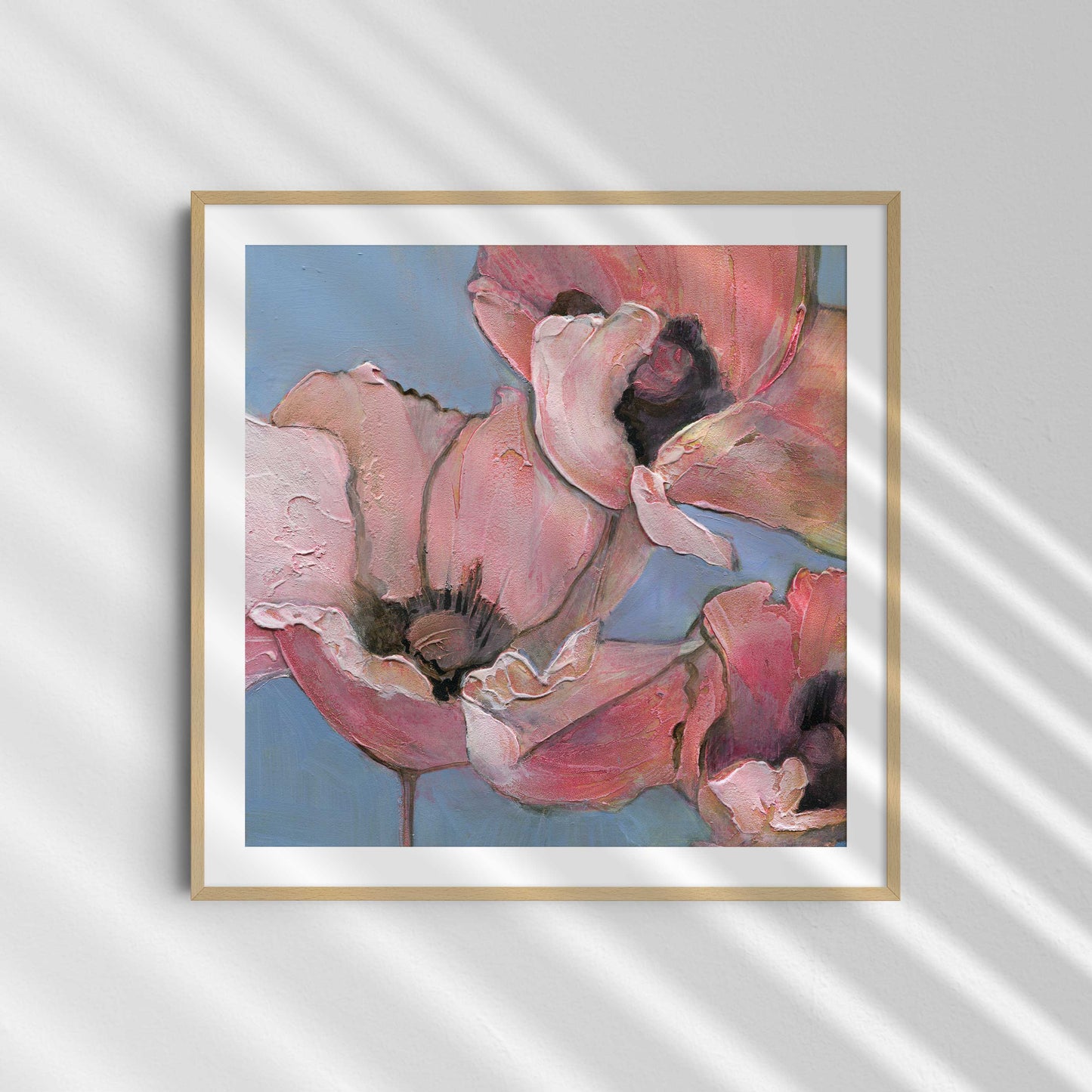 Poppy Portrait I - Fine Art Print