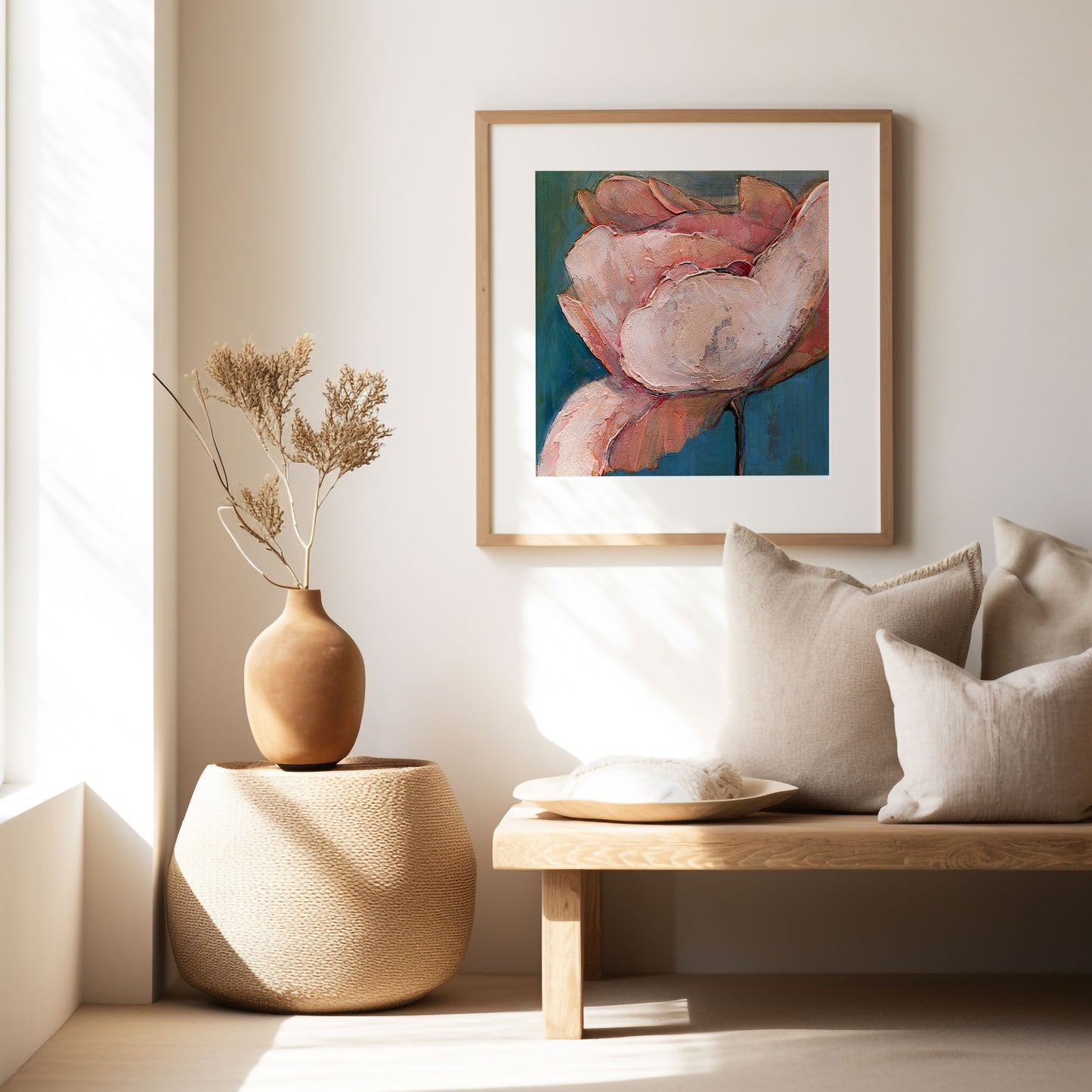 Poppy Portrait II - Fine Art Print