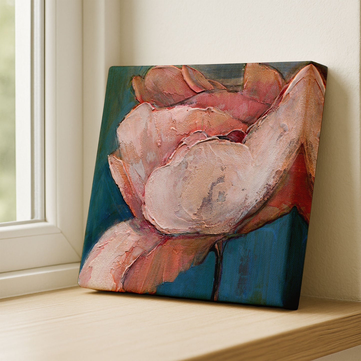 Poppy Portrait II - Fine Art Print