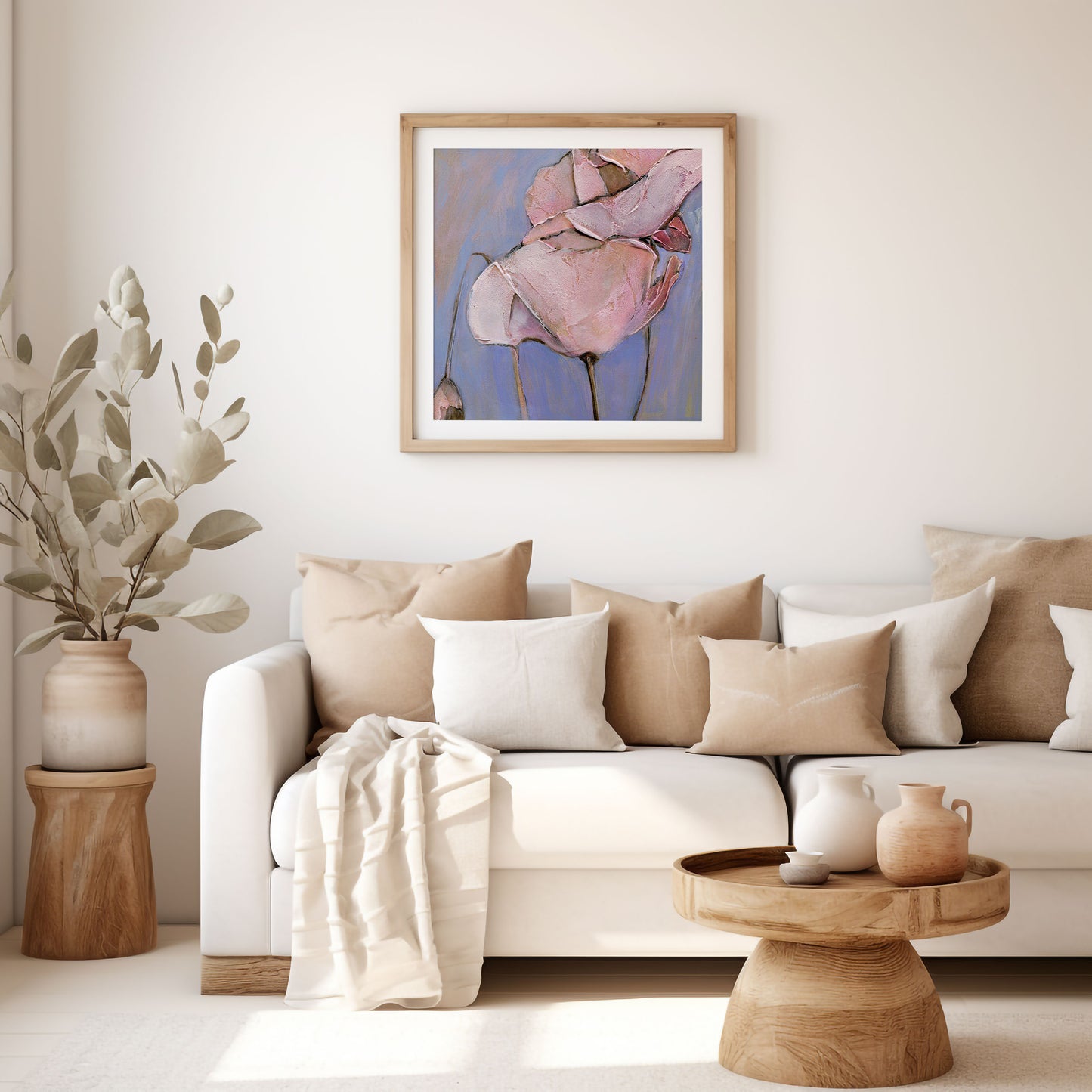 Poppy Portrait III - Fine Art Print