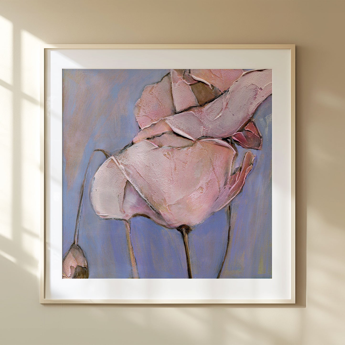Poppy Portrait III - Fine Art Print