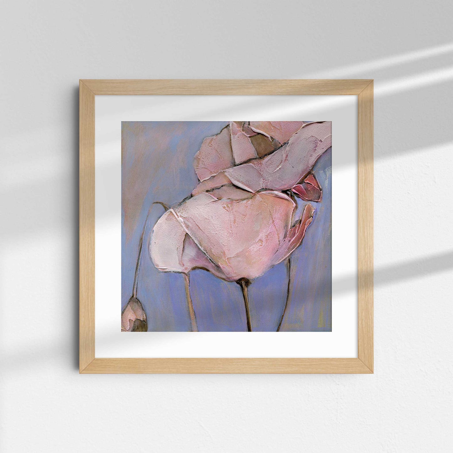 Poppy Portrait III - Fine Art Print