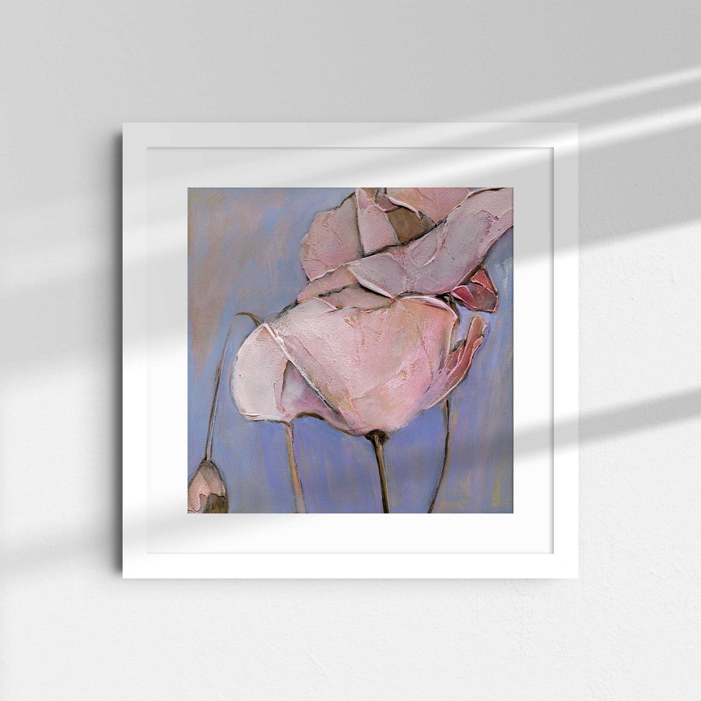 Poppy Portrait III - Fine Art Print
