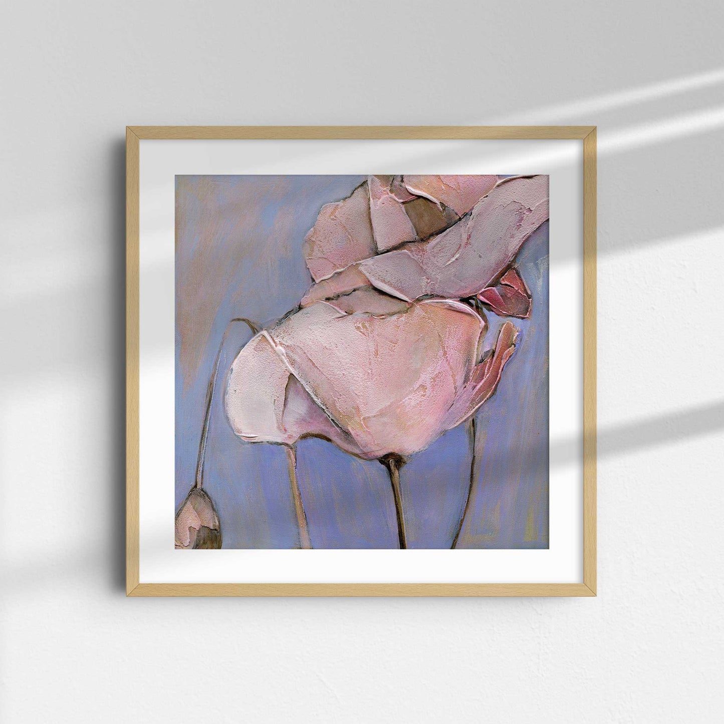 Poppy Portrait III - Fine Art Print