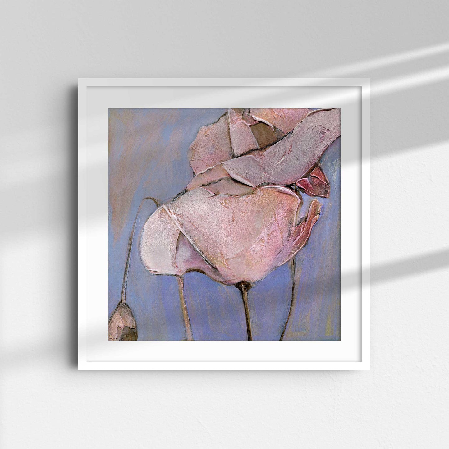 Poppy Portrait III - Fine Art Print