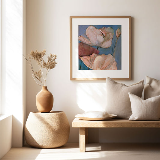 Poppy Portrait IV -  Fine Art Print