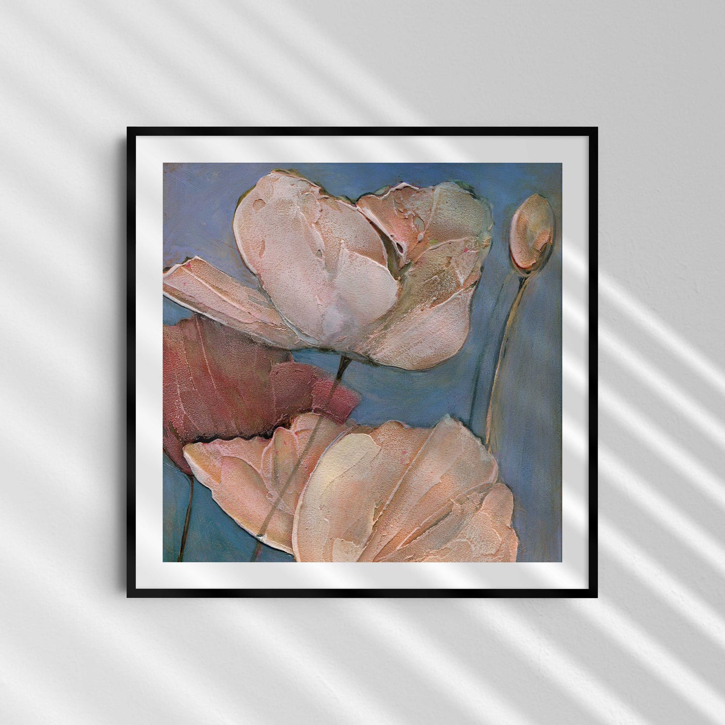 Poppy Portrait IV - Fine Art Print