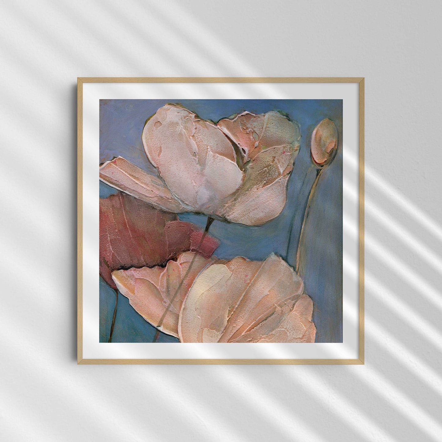 Poppy Portrait IV - Fine Art Print