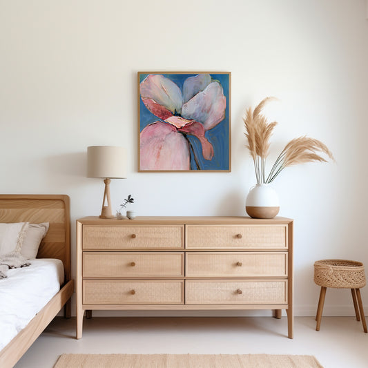 Poppy Portrait V - Fine Art Print