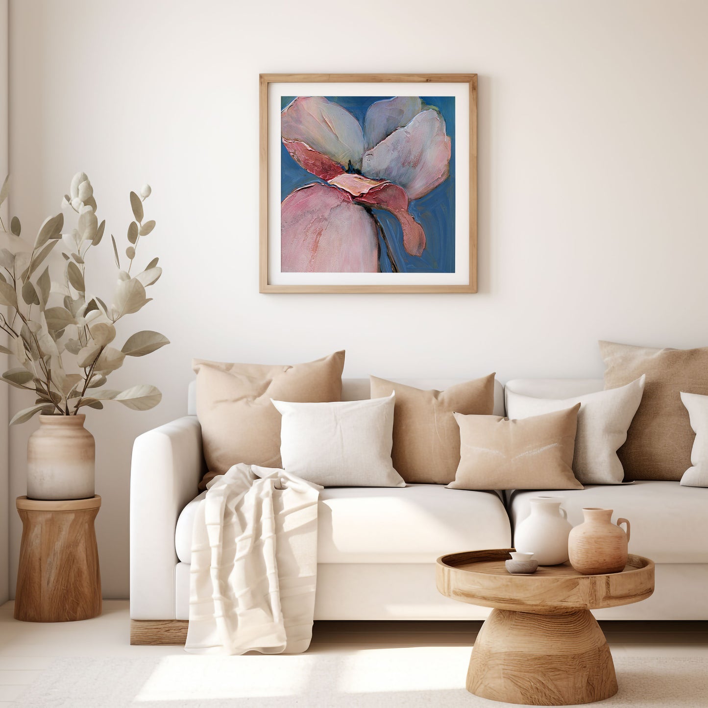 Poppy Portrait V - Fine Art Print