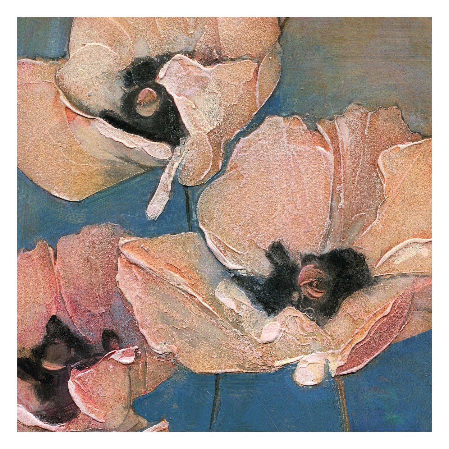 Poppy Portrait VI - Fine Art Print