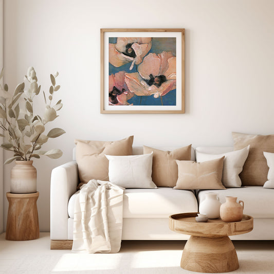 Poppy Portrait VI - Fine Art Print