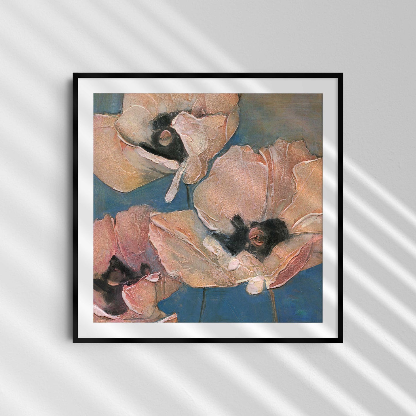 Poppy Portrait VI - Fine Art Print