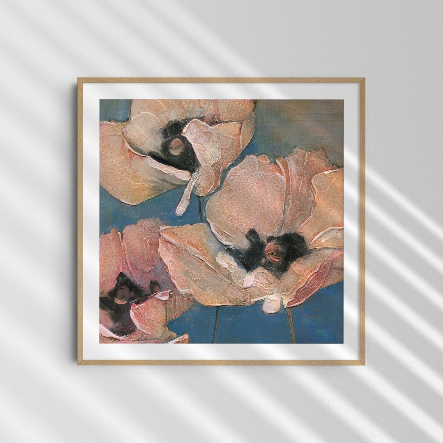 Poppy Portrait VI - Fine Art Print