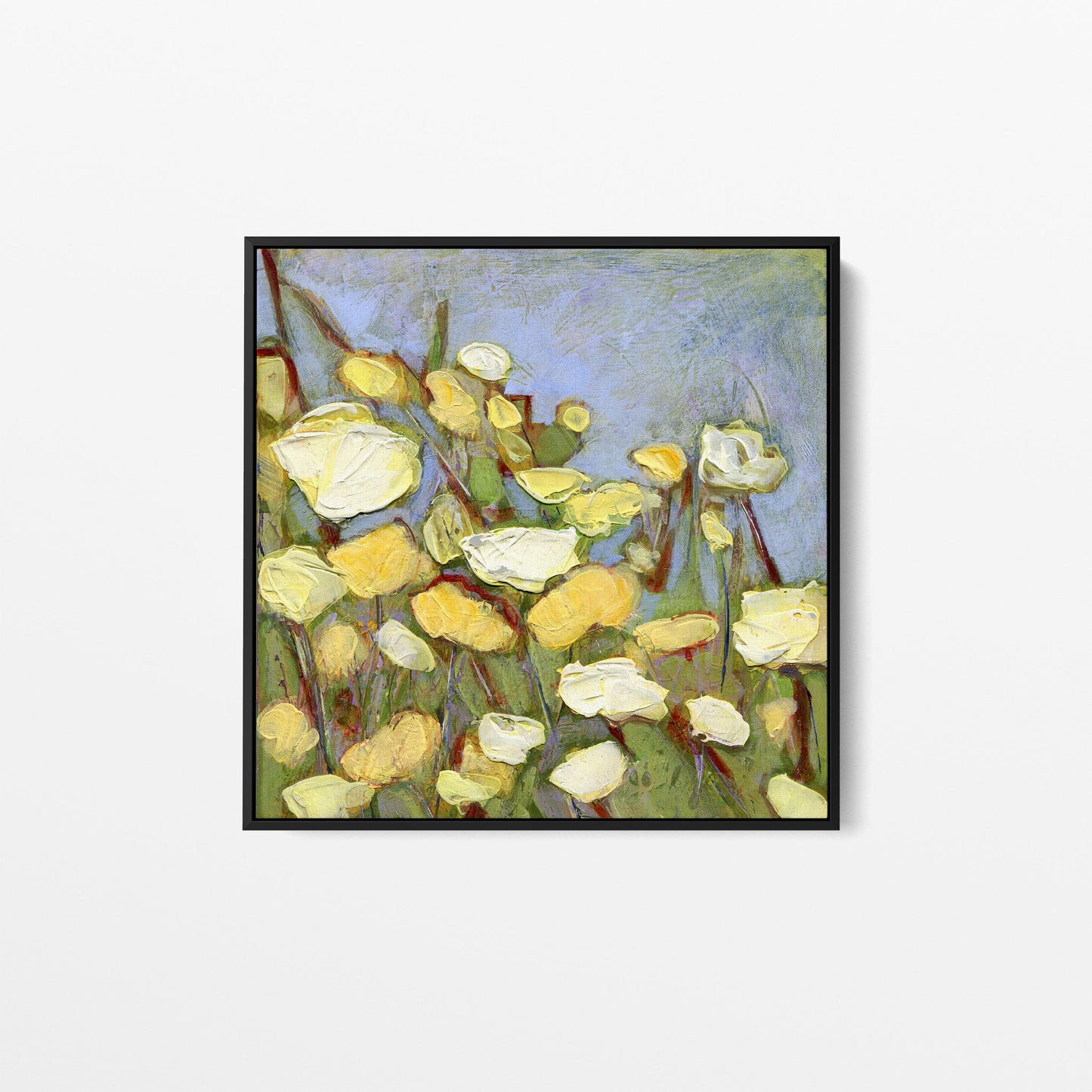 Soft Yellow Poppies - Fine Art Print