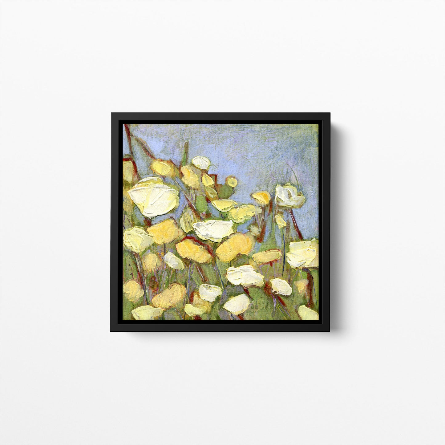 Soft Yellow Poppies - Fine Art Print