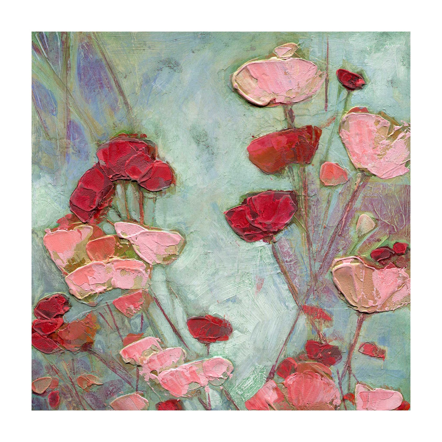 Summer Pinks and Reds - Fine Art Print