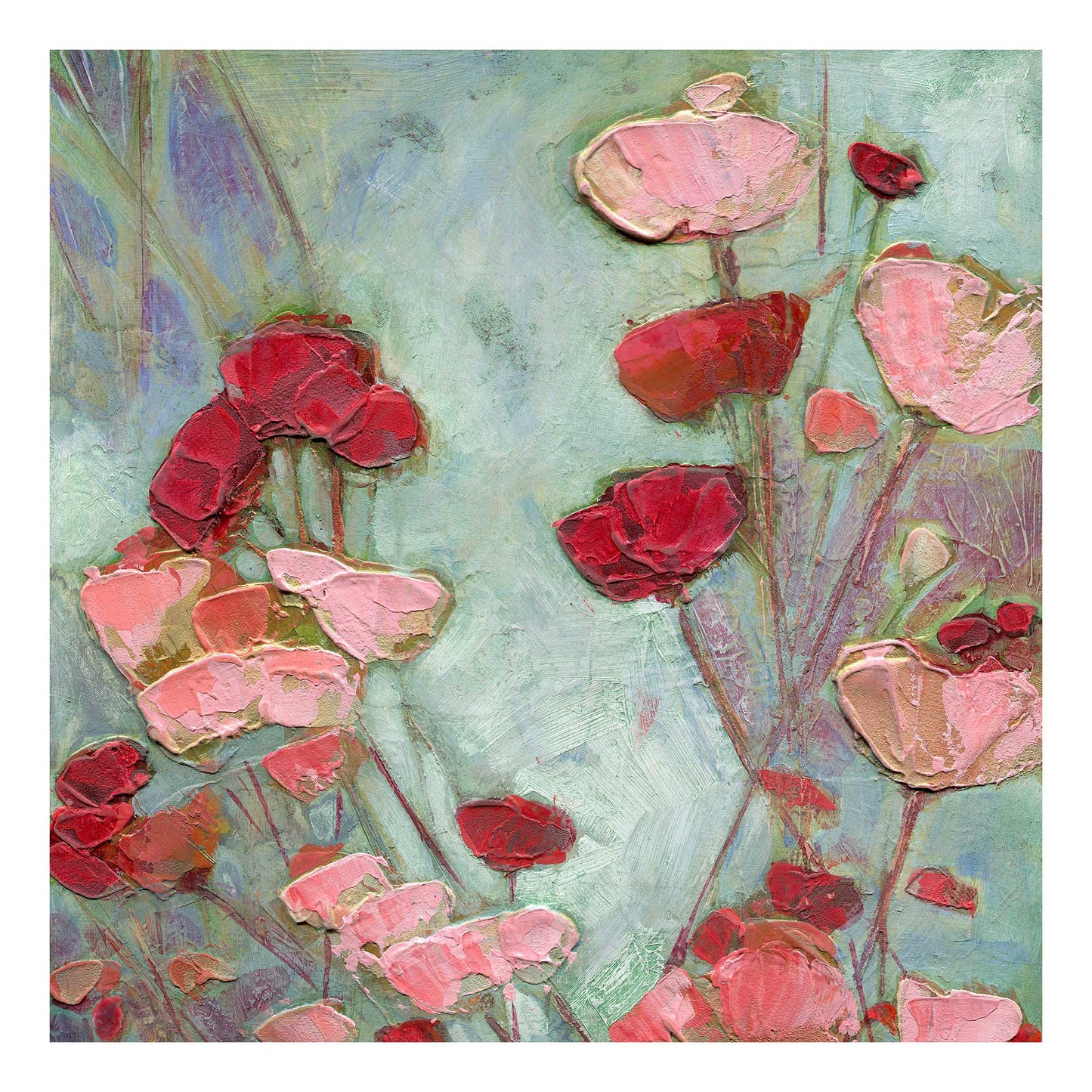 Summer Pinks and Reds - Fine Art Print