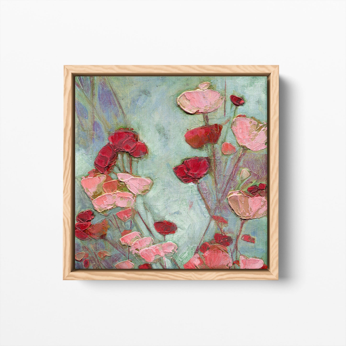 Summer Pinks and Reds - Fine Art Print
