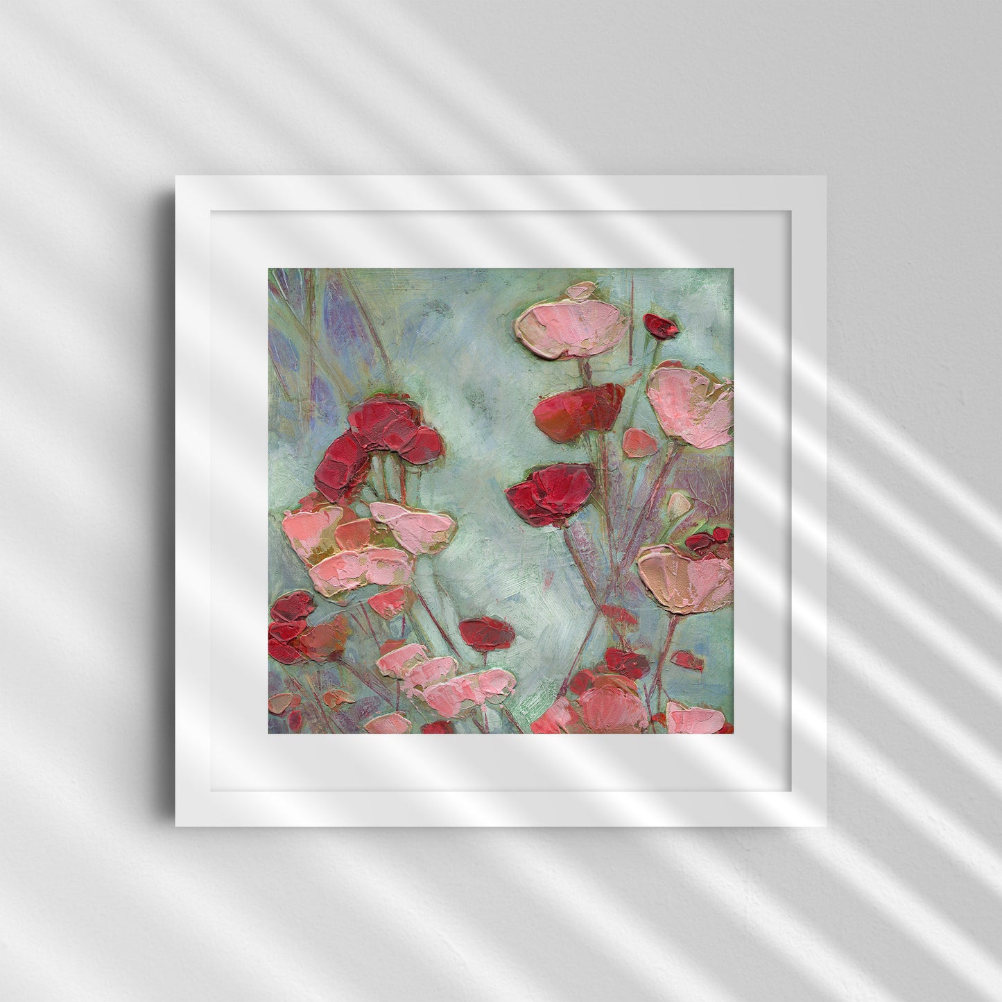 Summer Pinks and Reds - Fine Art Print