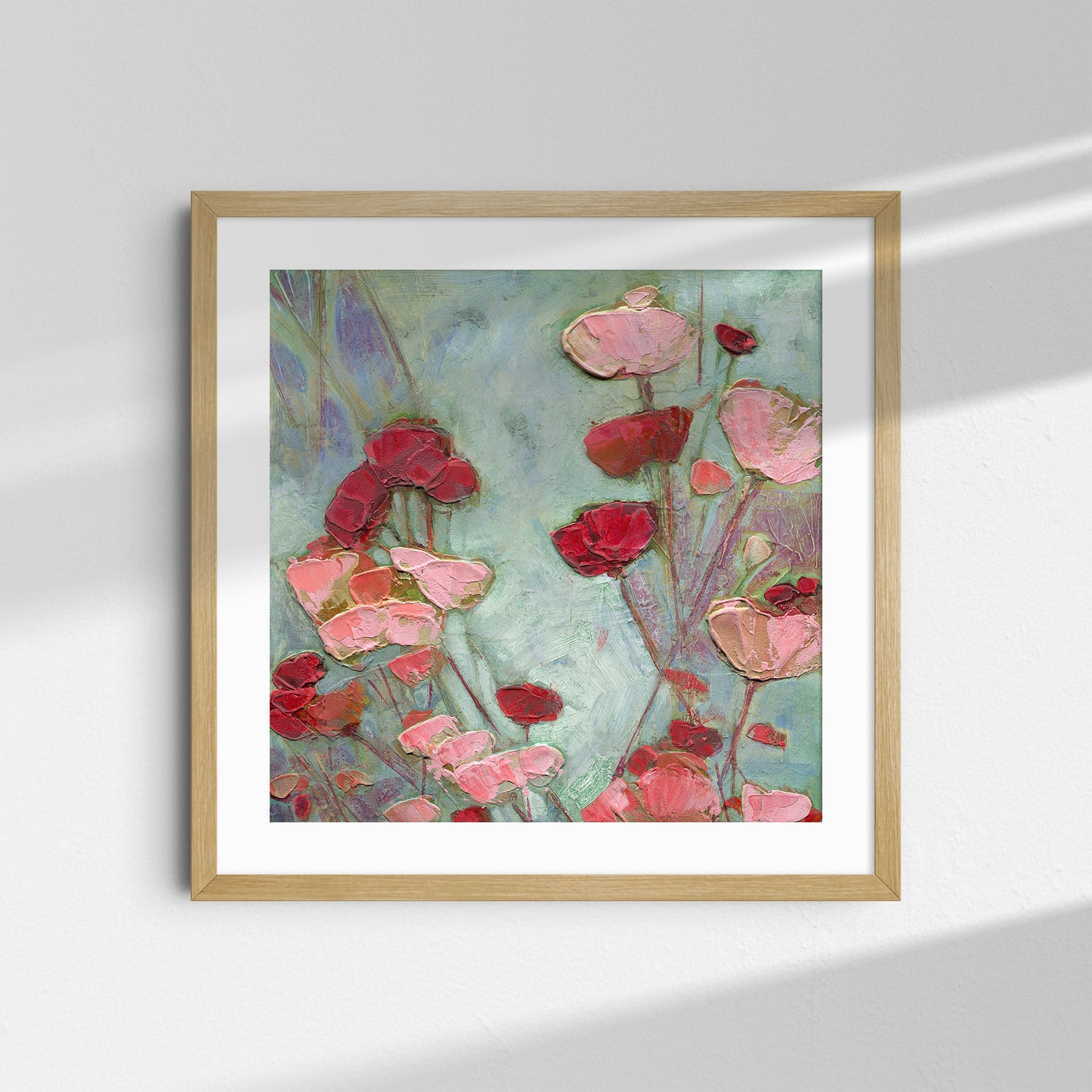 Summer Pinks and Reds - Fine Art Print