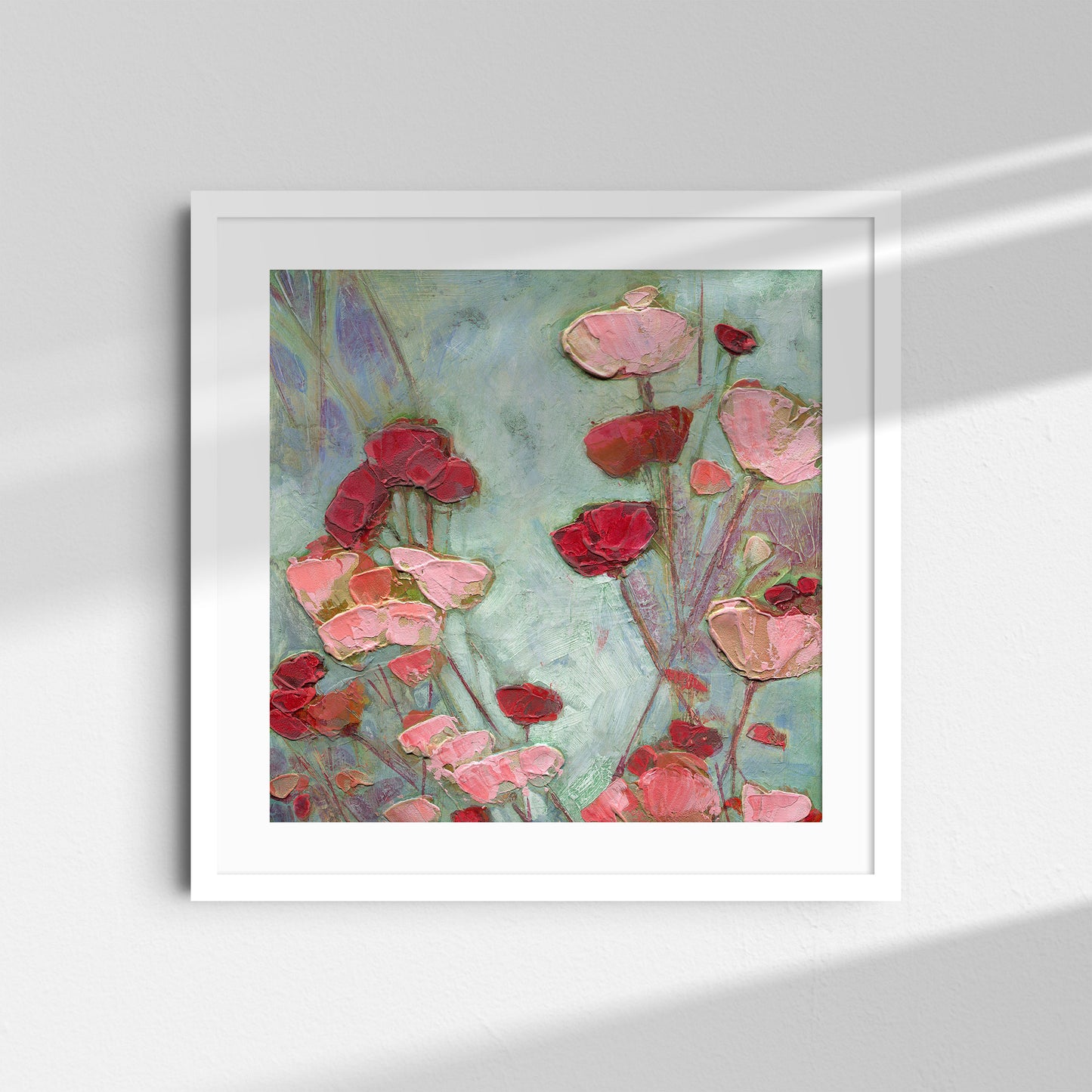 Summer Pinks and Reds - Fine Art Print