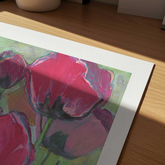 POPPY DREAMS NO. 1 — Limited Edition Fine Art Print on Archival Paper