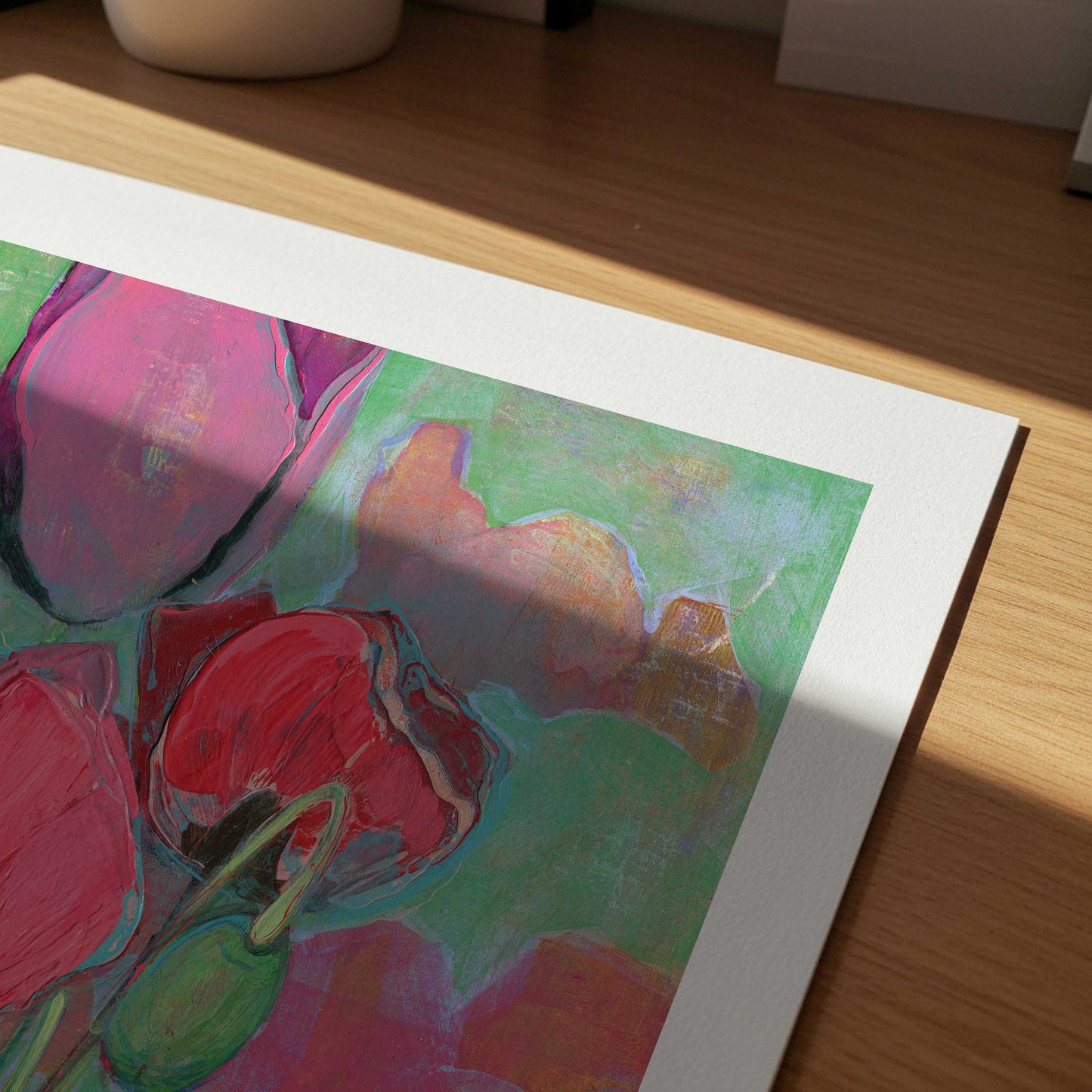 POPPY DREAMS NO. 4 — Limited Edition Fine Art Print on Archival Paper