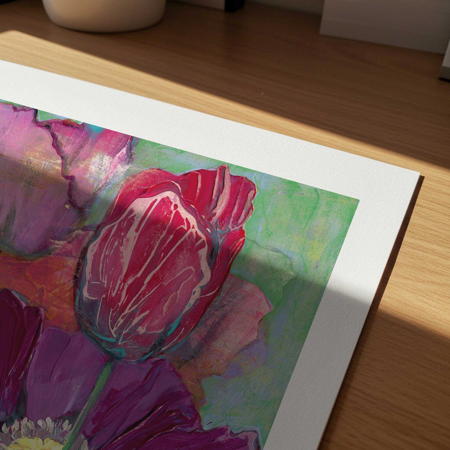 POPPY DREAMS NO. 3 — Limited Edition Fine Art Print on Archival Paper