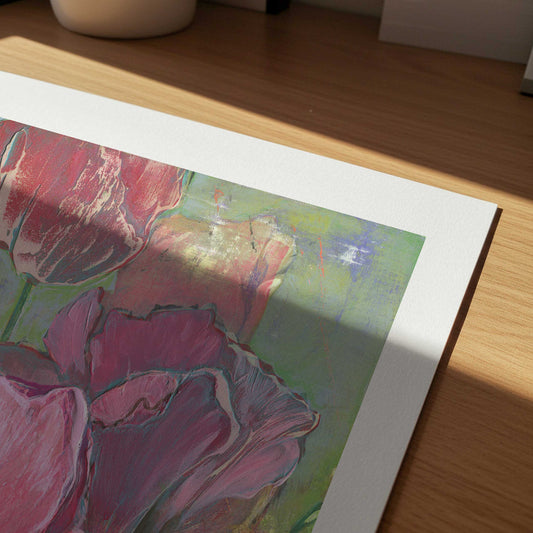 POPPY DREAMS NO. 5 — Limited Edition Fine Art Print on Archival Paper