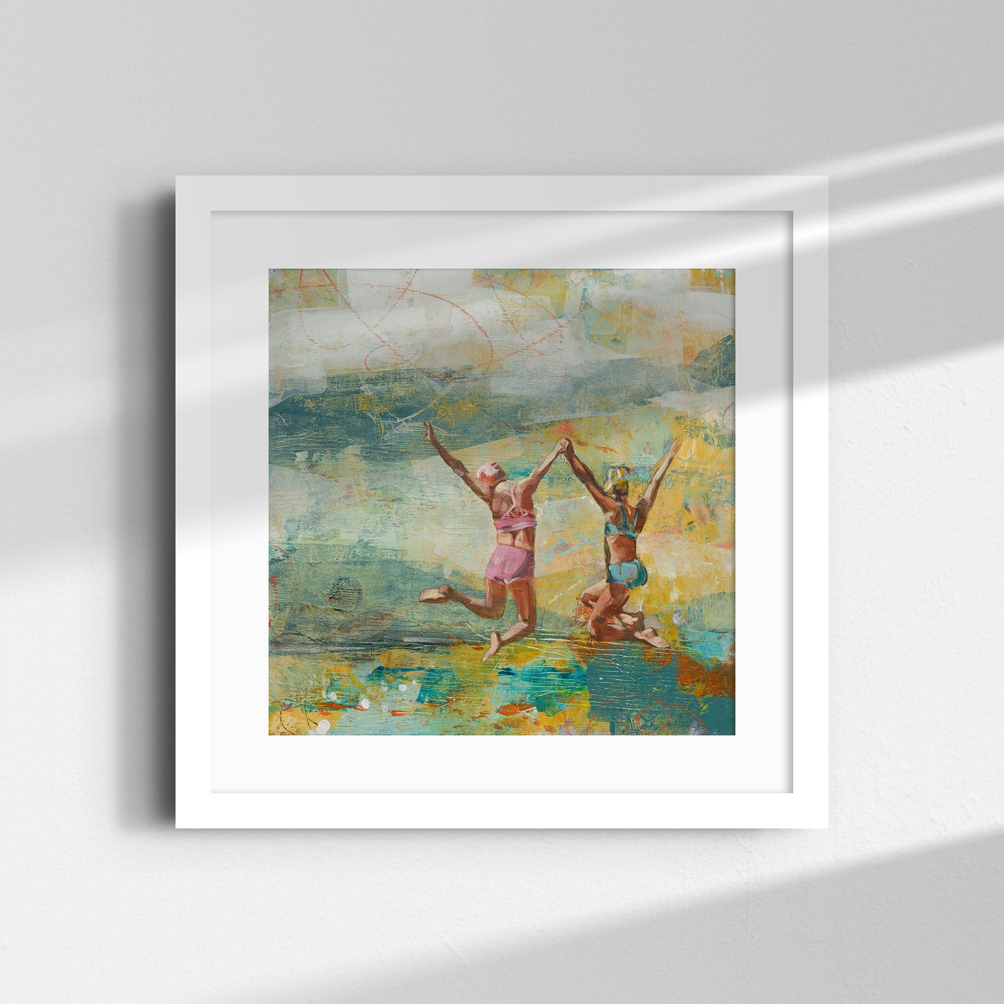 Disappearing Waters - Fine Art Print