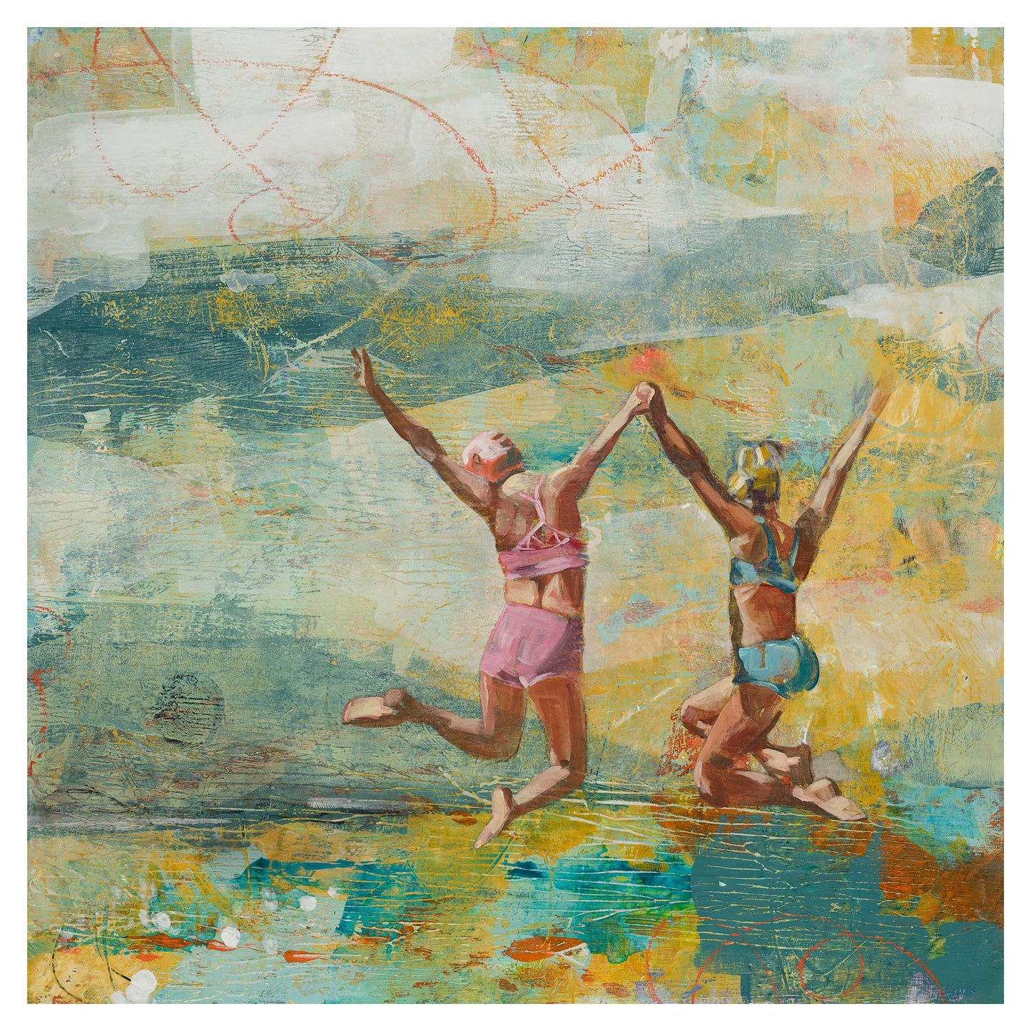 Disappearing Waters - Fine Art Print