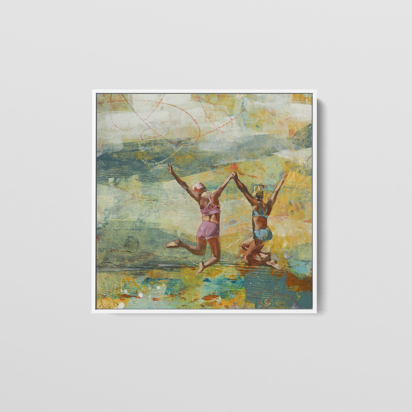 Disappearing Waters - Fine Art Print