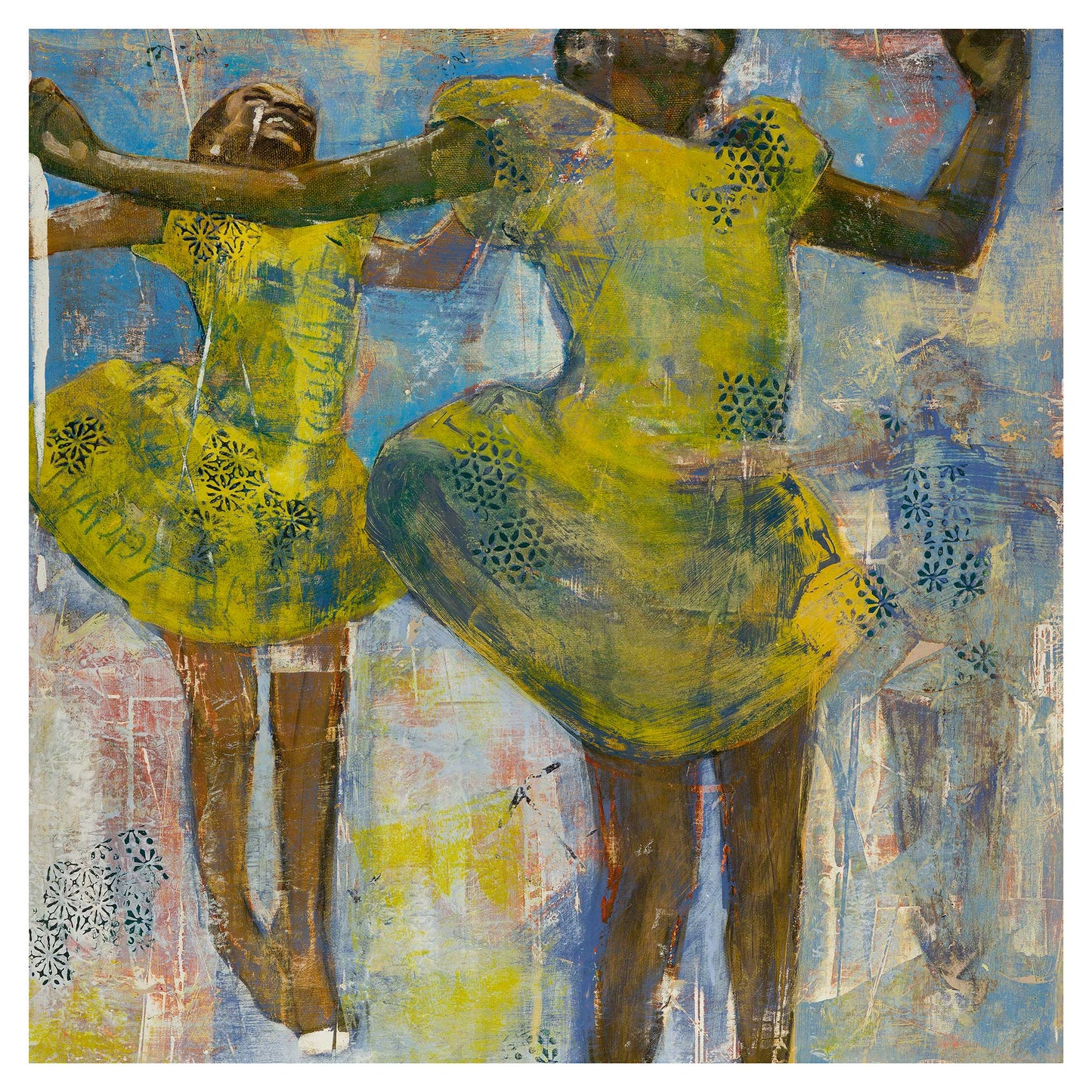 JUMP FOR JOY — Limited Edition Fine Art Print on Archival Paper