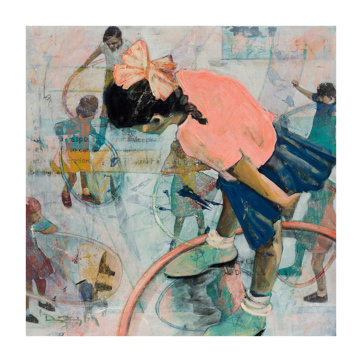 Playground Lessons - Fine Art Print