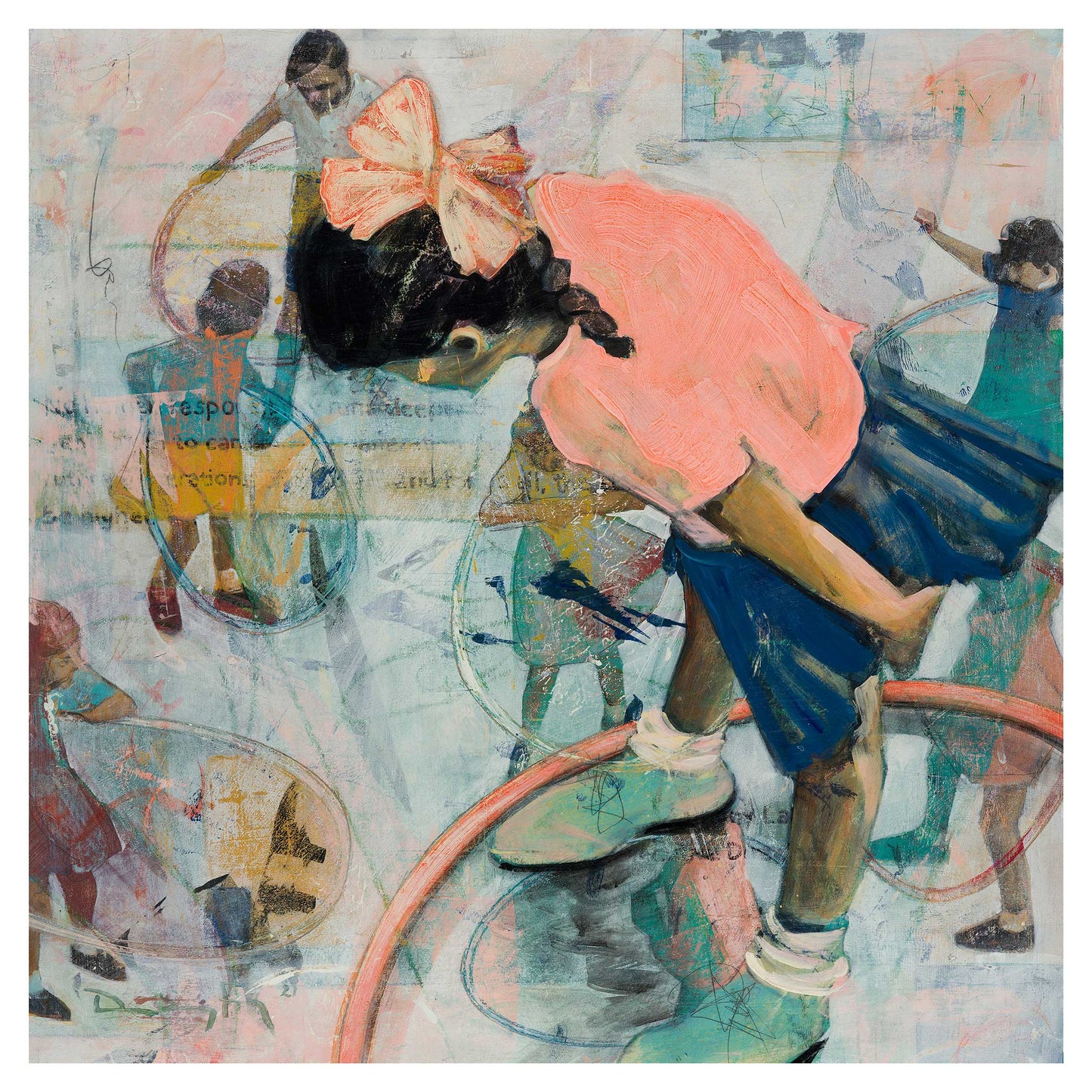 Playground Lessons - Fine Art Print