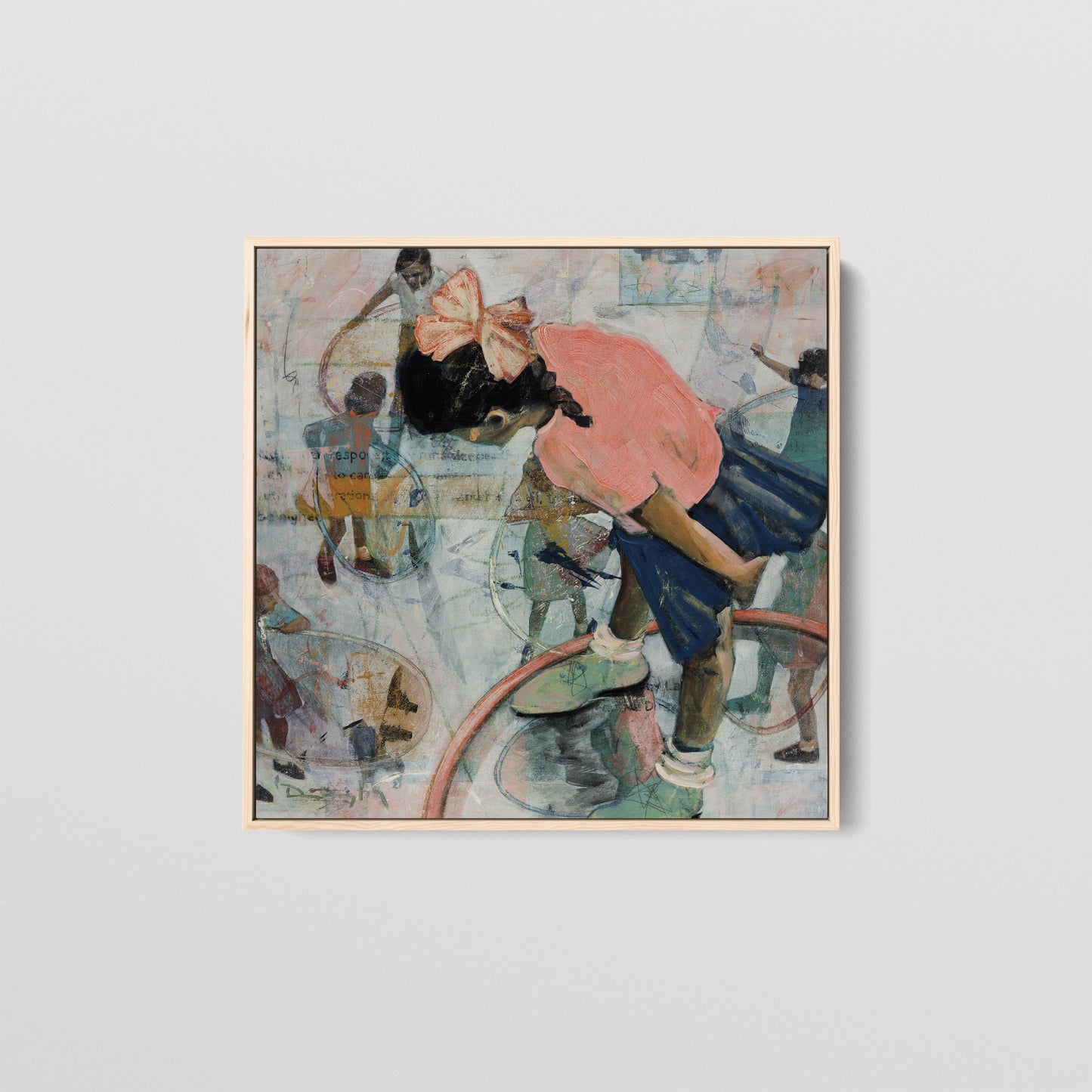 Playground Lessons - Fine Art Print