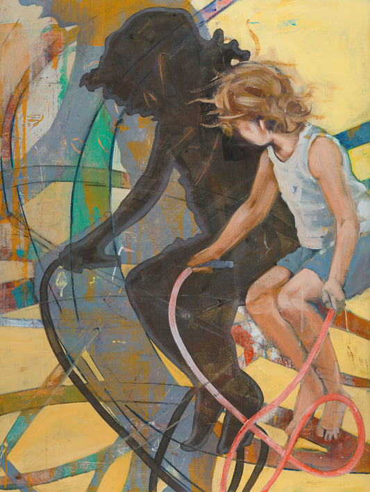 Tangled - Original Acrylic Painting