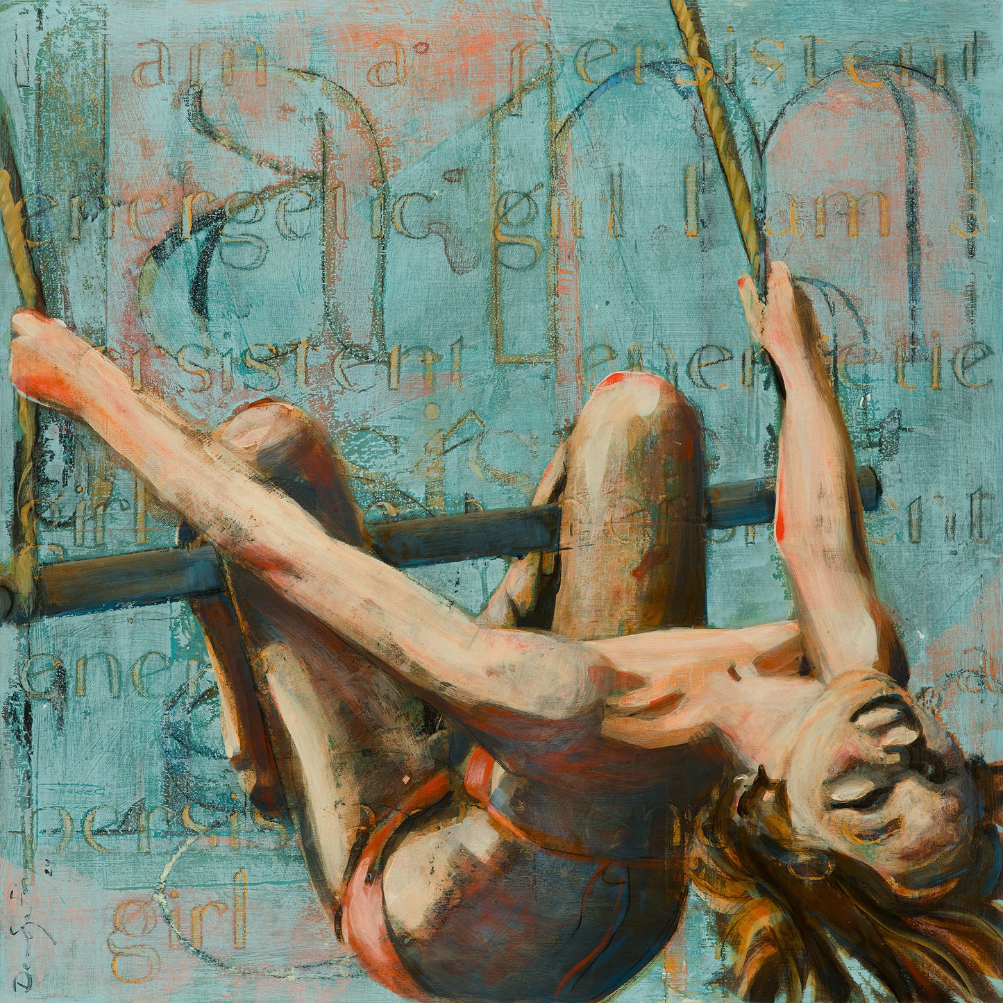 Persistent Girl - Fine Art Print