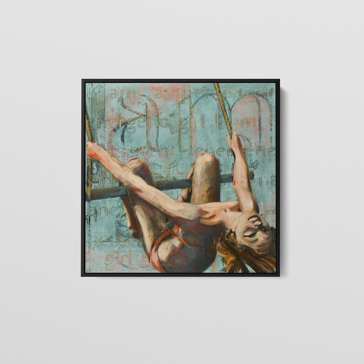Persistent Girl - Fine Art Print