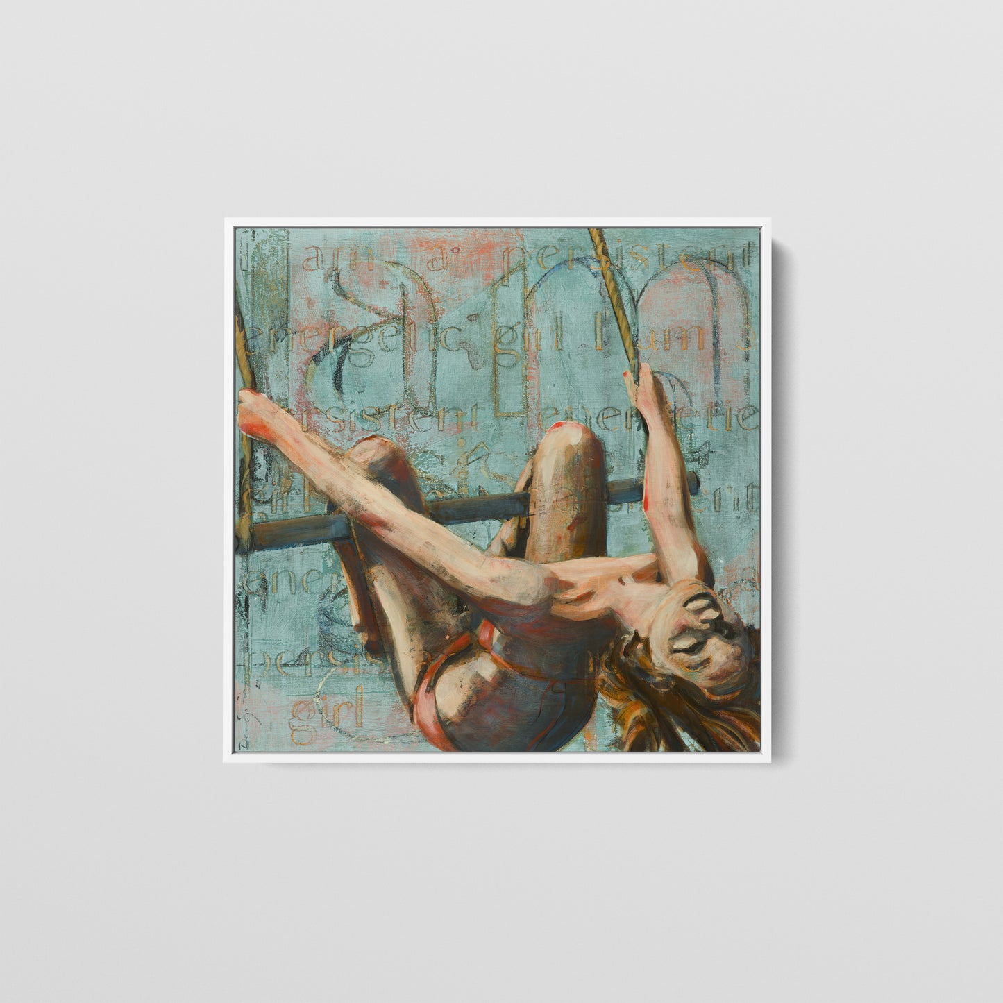 Persistent Girl - Fine Art Print