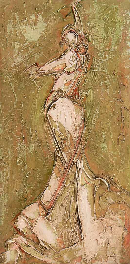 Ole - Original Acrylic Painting