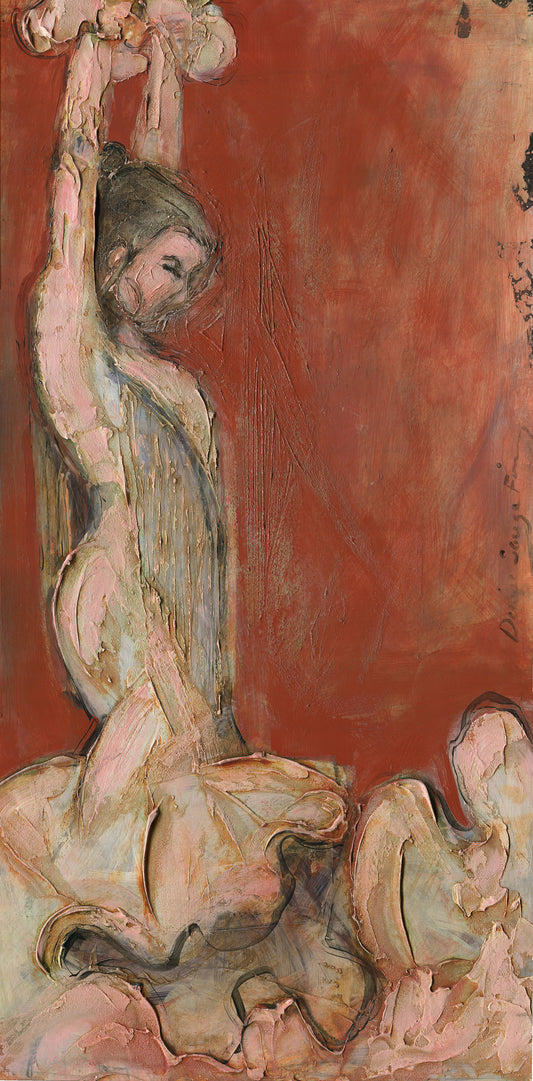 Footwork - Original Acrylic Painting