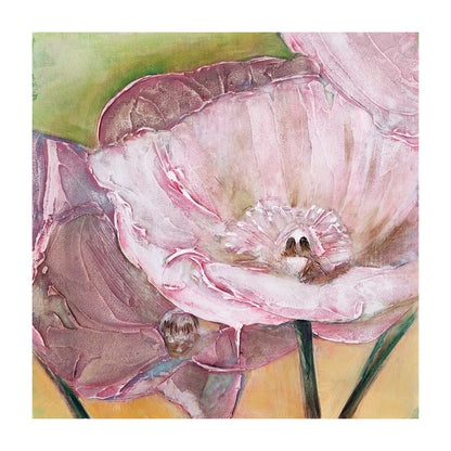 Pink Poppies Up Close -  Fine Art Print