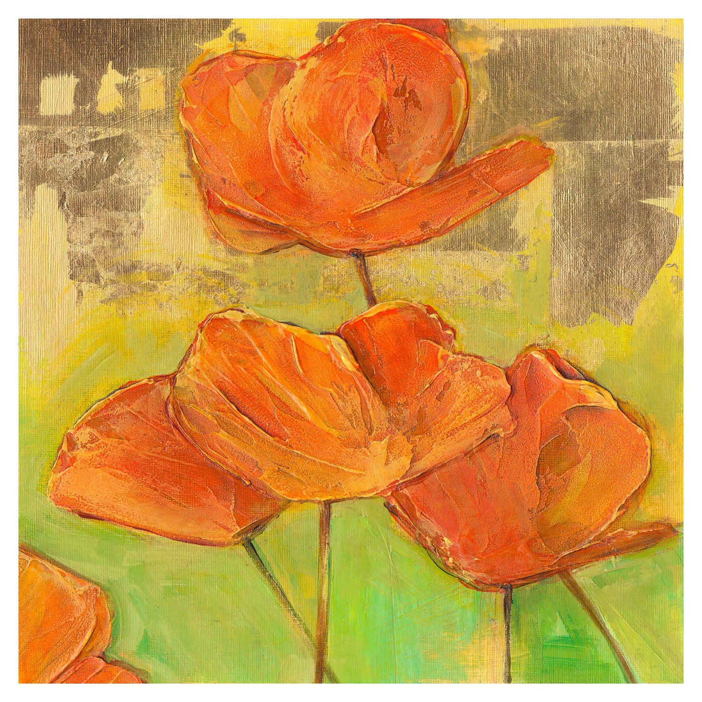 Brilliant California Poppies -  Fine Art Print