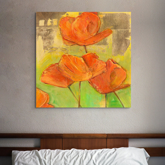 Brilliant California Poppies -  Fine Art Print